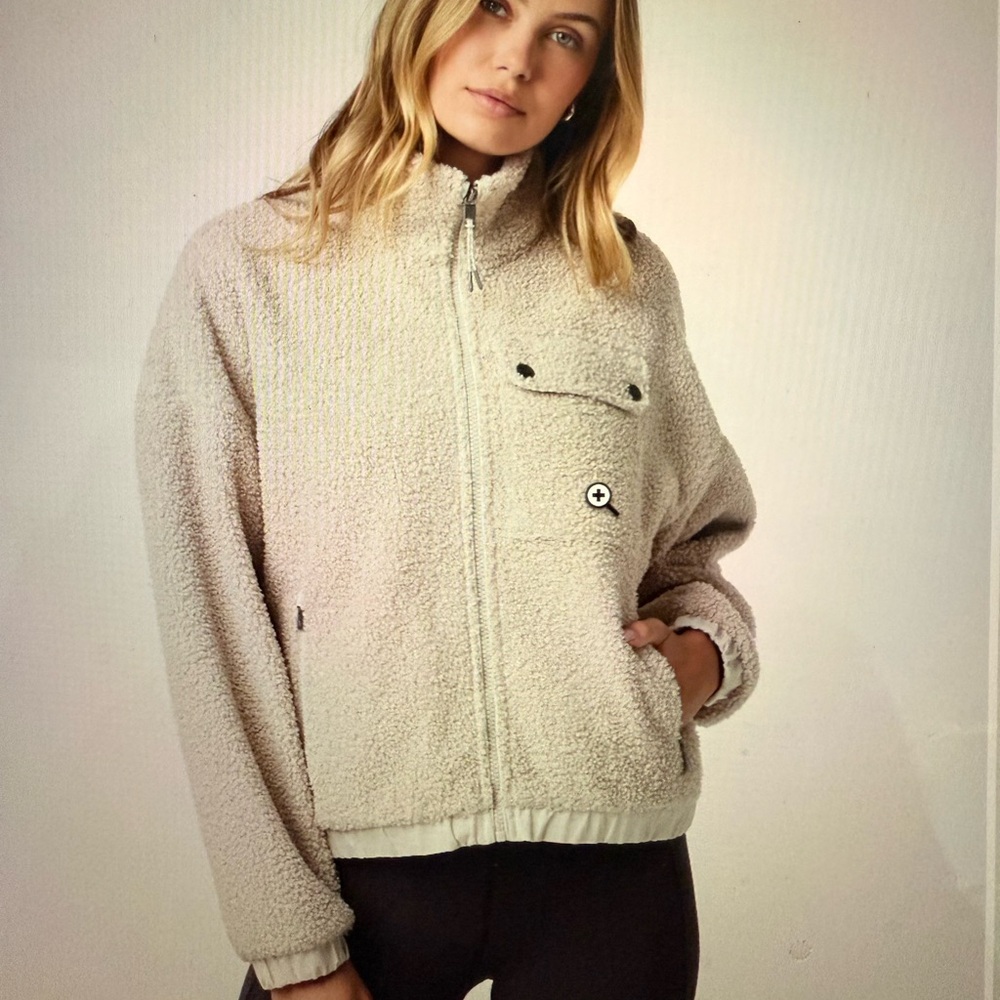 Vuori Sycamore Full Zip Jacket